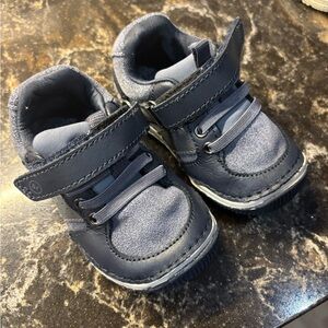 Stride Rite Navy Blue Kids Sneakers